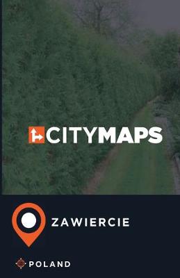 Book cover for City Maps Zawiercie Poland