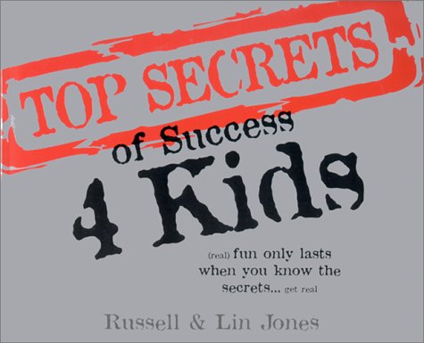 Book cover for Top Secrets of Success...4 Kids