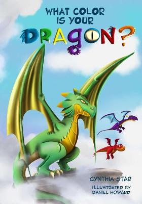 Book cover for What Color is Your Dragon?
