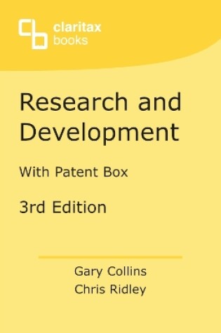 Cover of Research and Development