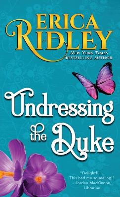 Book cover for Undressing the Duke
