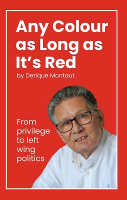 Book cover for Any Colour as Long as It's Red