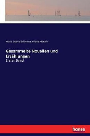 Cover of Gesammelte Novellen und Erzählungen