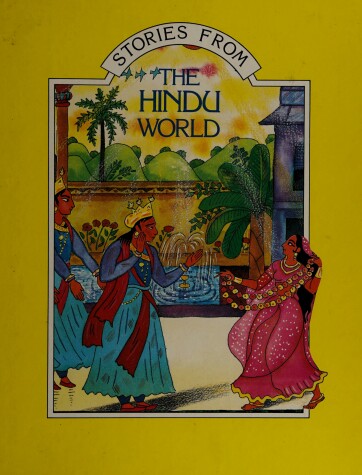 Book cover for Stories from the Hindu World