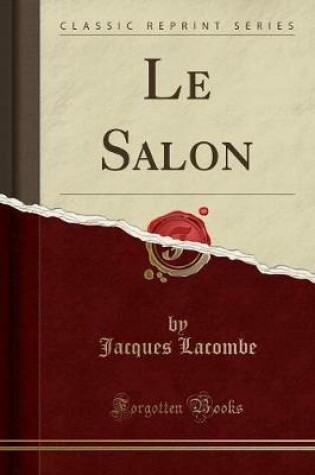 Cover of Le Salon (Classic Reprint)