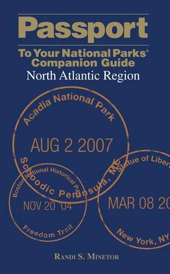 Book cover for Passport To Your National Parks (R) Companion Guide: North Atlantic Region