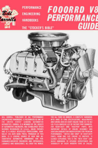 Cover of Ford V8 Performance Guide