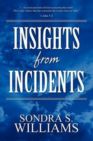 Cover of Insights from Incidents