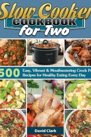 Cover of Slow Cooker Cookbook for Two