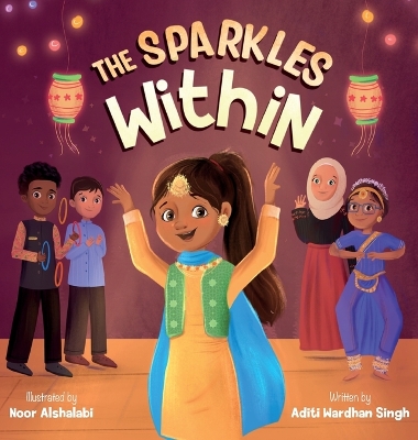 Book cover for The Sparkles Within