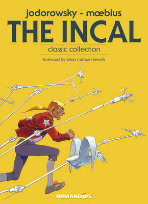 Book cover for The Incal