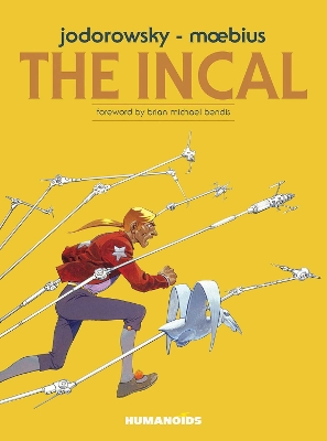 Book cover for The Incal