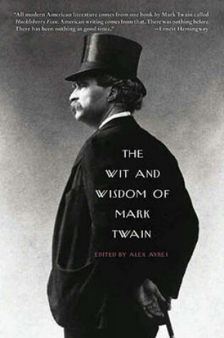 Cover of The Wit and Wisdom of Mark Twain