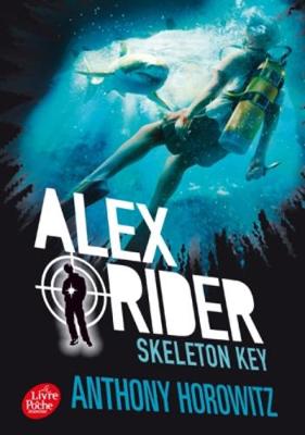 Book cover for Alex Rider 3/Skeleton Key