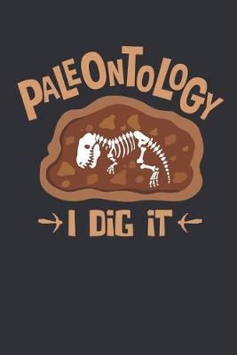 Book cover for Paleontology I Dig It