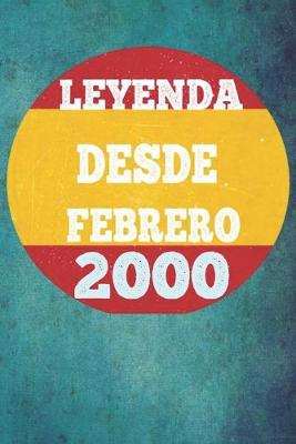 Book cover for Leyenda Desde Febrero 2000