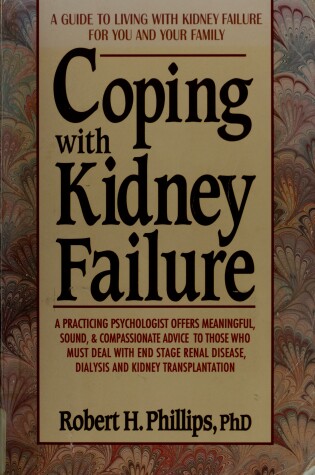 Cover of Coping with Kidney Failure