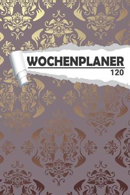 Cover of Wochenplaner Gold Muster