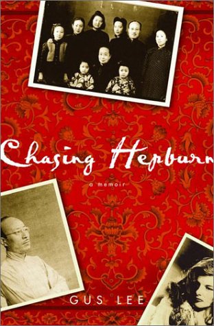 Book cover for Chasing Hepburn: A Memoir of Shang