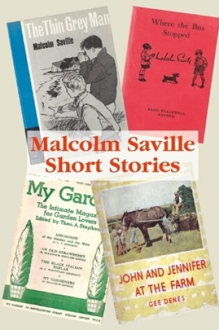 Cover of Malcolm Saville Short Stories