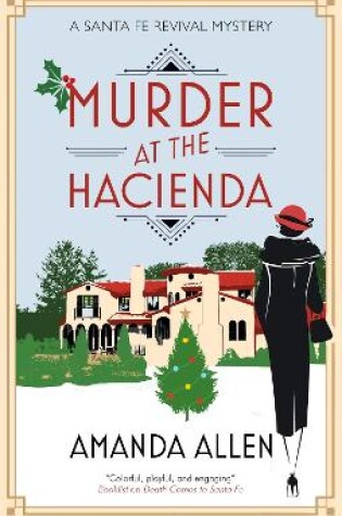 Cover of Murder at the Hacienda