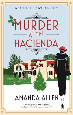 Cover of Murder at the Hacienda