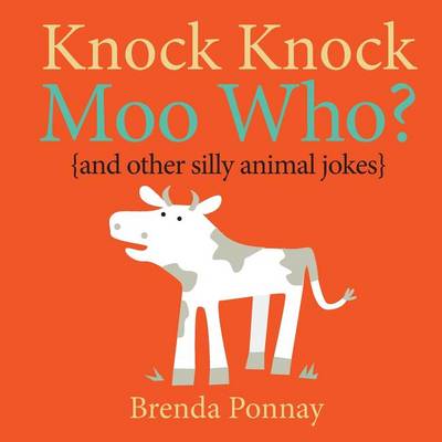 Book cover for Knock Knock Moo Who?