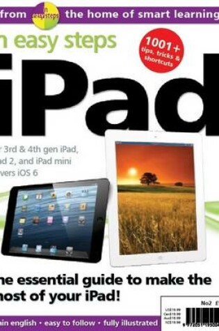 Cover of Ipad in Easy Steps - Bookazine