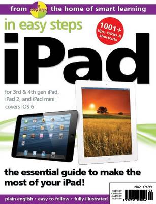 Book cover for Ipad in Easy Steps - Bookazine