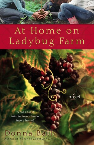 Book cover for At Home on Ladybug Farm