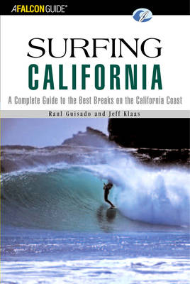 Book cover for Surfing California