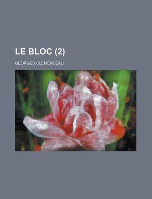 Book cover for Le Bloc (2 )