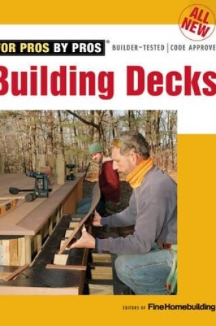 Cover of All New Building Decks
