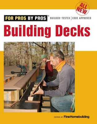 Book cover for All New Building Decks