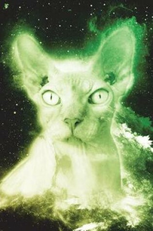 Cover of Sphynx Cat In Space Notebook (Vol 6)