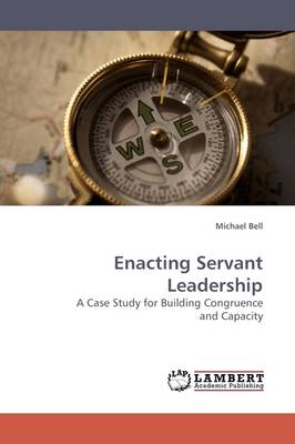 Book cover for Enacting Servant Leadership