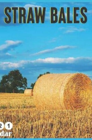 Cover of Straw Bales 2021 Calendar