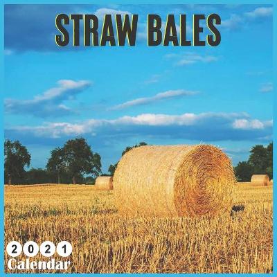 Book cover for Straw Bales 2021 Calendar