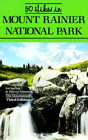 Book cover for 50 Hikes in the Mt.Rainier National Park