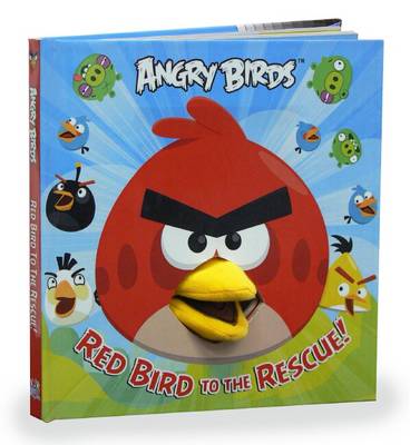 Book cover for Angry Birds: Red Birds to the Rescue!