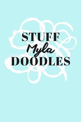 Book cover for Stuff Myla Doodles