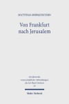 Book cover for Von Frankfurt nach Jerusalem