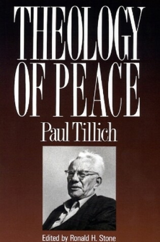Cover of Theology of Peace