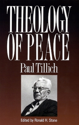 Book cover for Theology of Peace