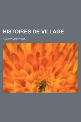 Cover of Histoires de Village