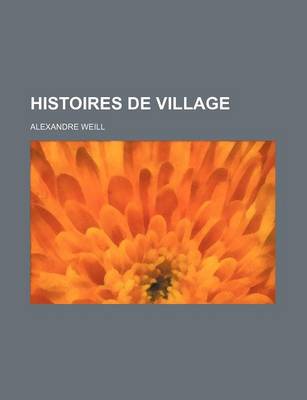 Book cover for Histoires de Village