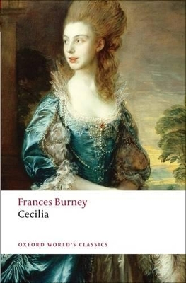 Book cover for Cecilia