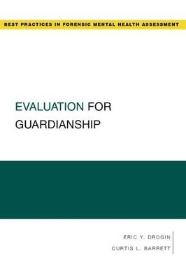 Book cover for Evaluation for Guardianship