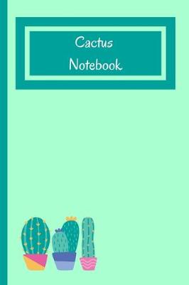 Book cover for Cactus Notebook