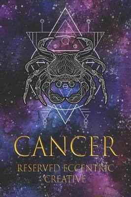 Book cover for Cancer Reserved Eccentric Creative